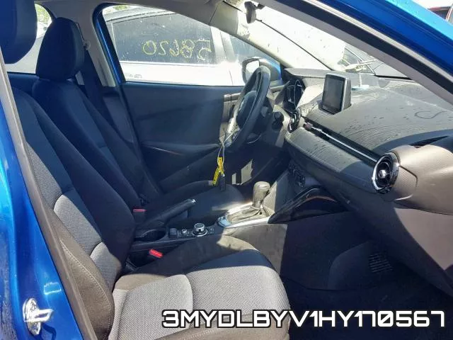 3MYDLBYV1HY170567 фото 6