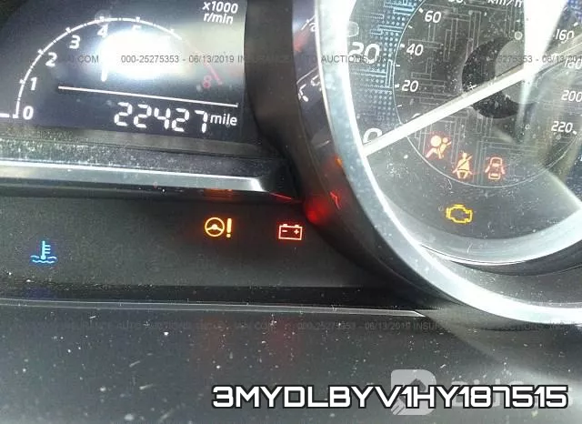 3MYDLBYV1HY187515 фото 8