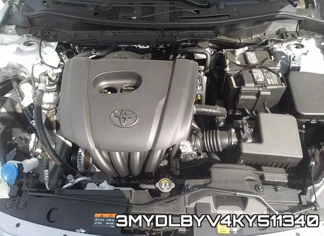 3MYDLBYV4KY511340 фото 2