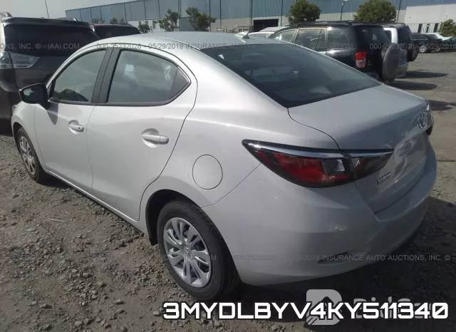 3MYDLBYV4KY511340 фото 4
