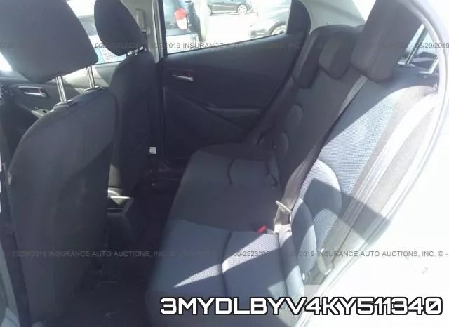 3MYDLBYV4KY511340 фото 9