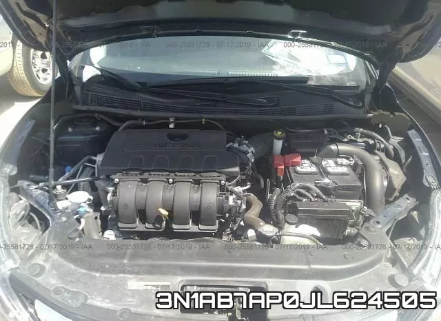 3N1AB7AP0JL624505 фото 2