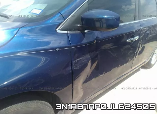 3N1AB7AP0JL624505 фото 7