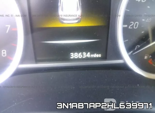3N1AB7AP2HL639971 фото 8