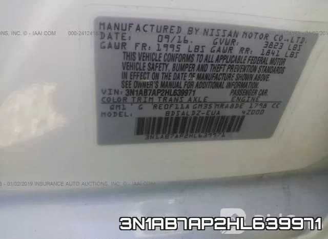 3N1AB7AP2HL639971 фото 10