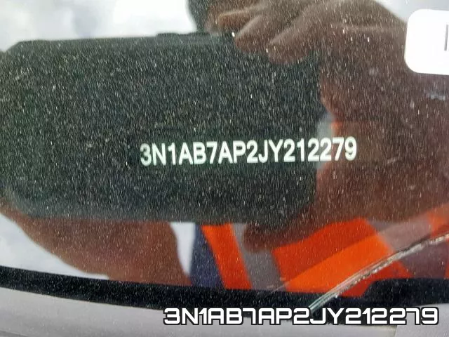3N1AB7AP2JY212279 фото 2