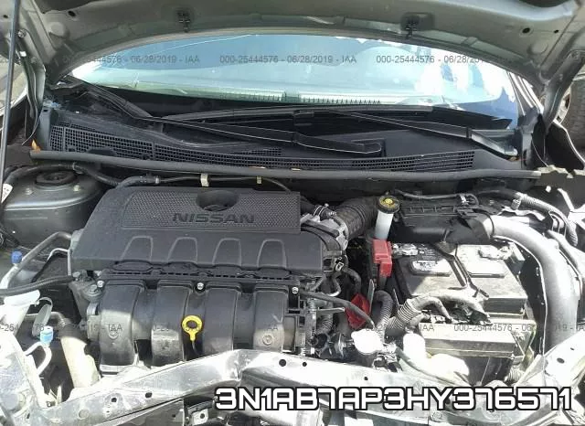 3N1AB7AP3HY376571 фото 2