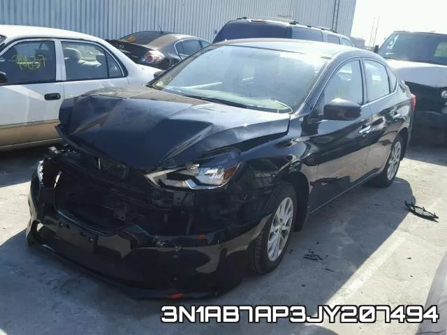 3N1AB7AP3JY207494 фото 3