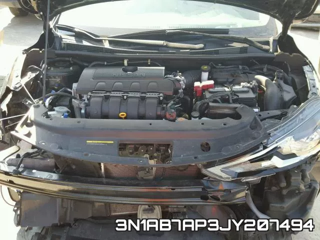3N1AB7AP3JY207494 фото 8