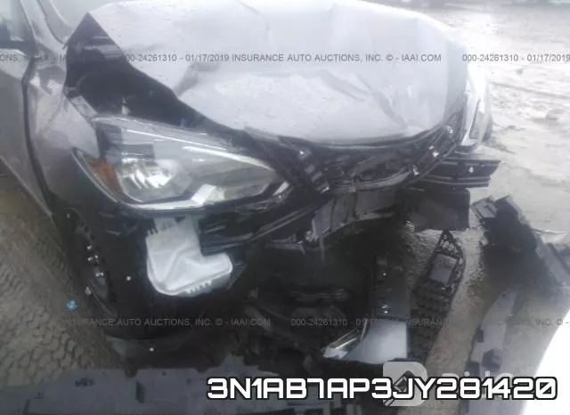 3N1AB7AP3JY281420 фото 7