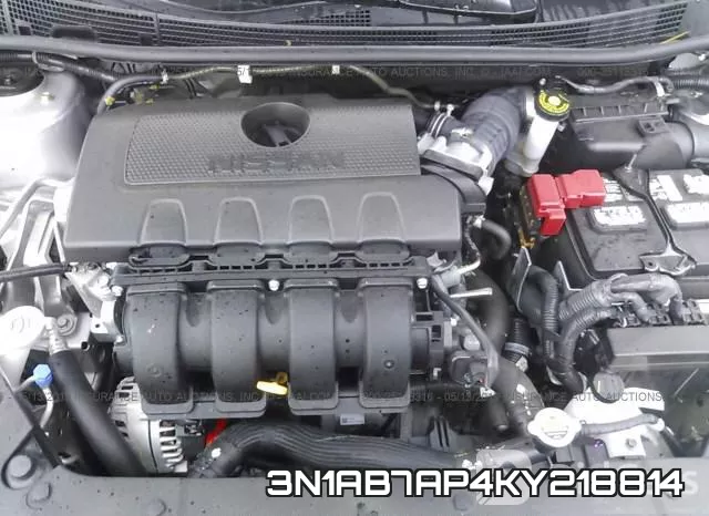 3N1AB7AP4KY218814 фото 2
