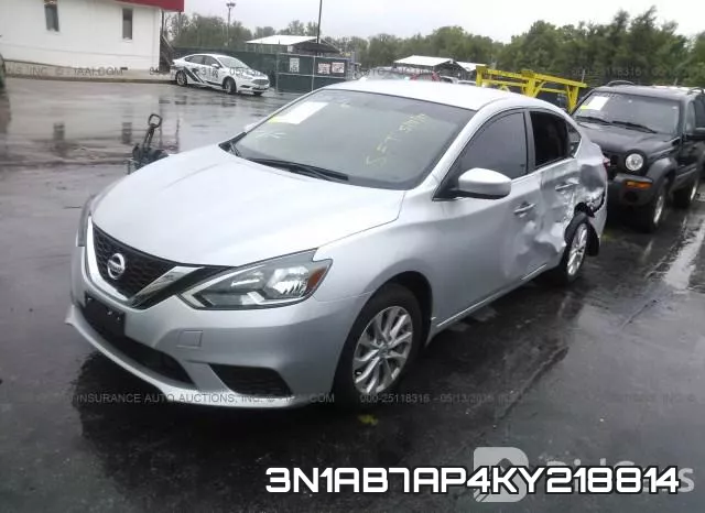 3N1AB7AP4KY218814 фото 3