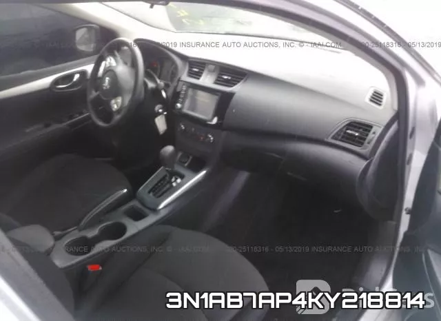 3N1AB7AP4KY218814 фото 6
