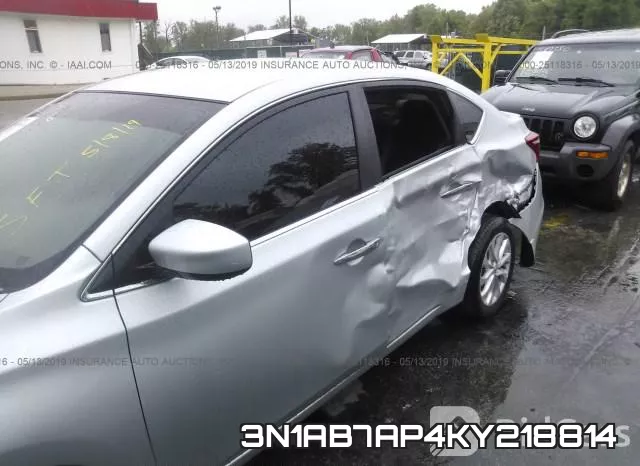 3N1AB7AP4KY218814 фото 7