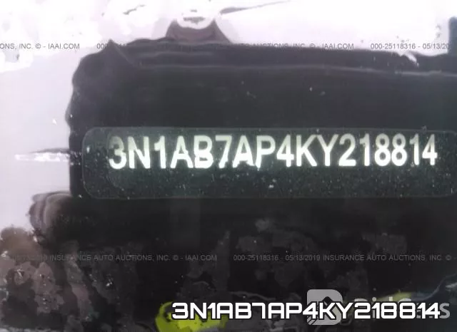 3N1AB7AP4KY218814 фото 10