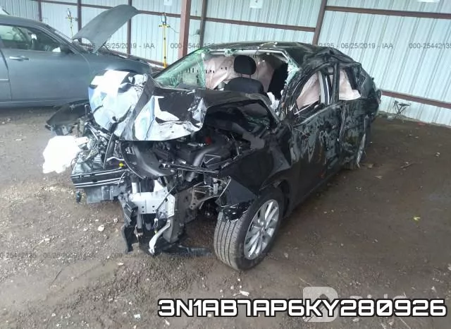3N1AB7AP6KY280926 фото 3