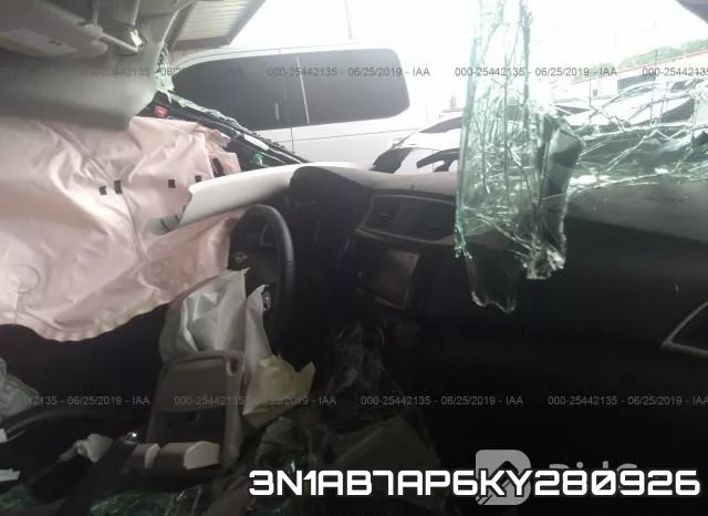 3N1AB7AP6KY280926 фото 6