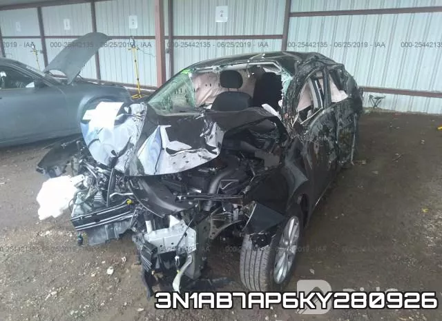 3N1AB7AP6KY280926 фото 7