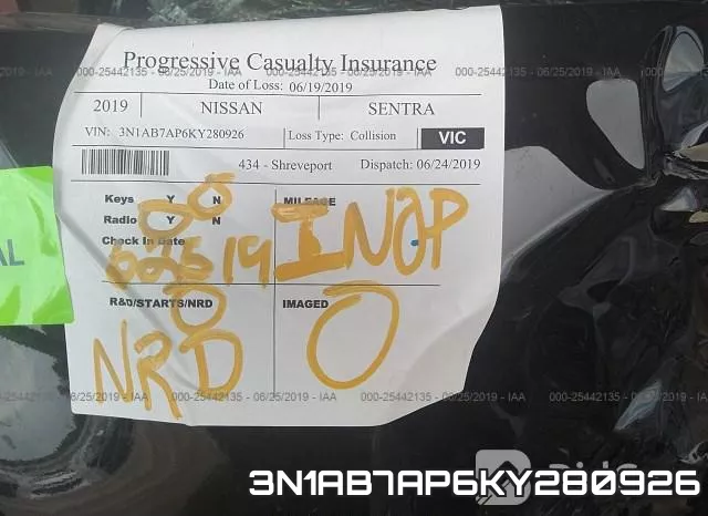 3N1AB7AP6KY280926 фото 8