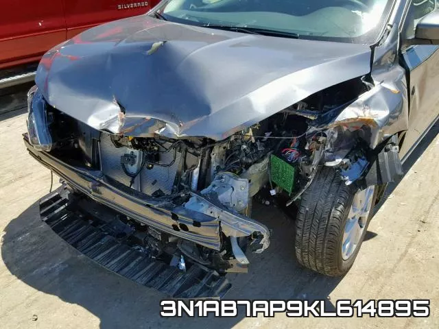 3N1AB7AP9KL614895 фото 10