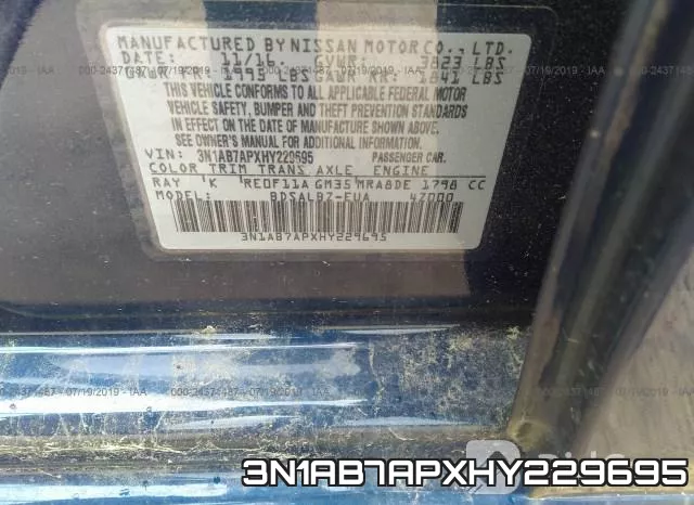 3N1AB7APXHY229695 фото 10