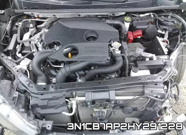 3N1CB7AP2HY291228 фото 2