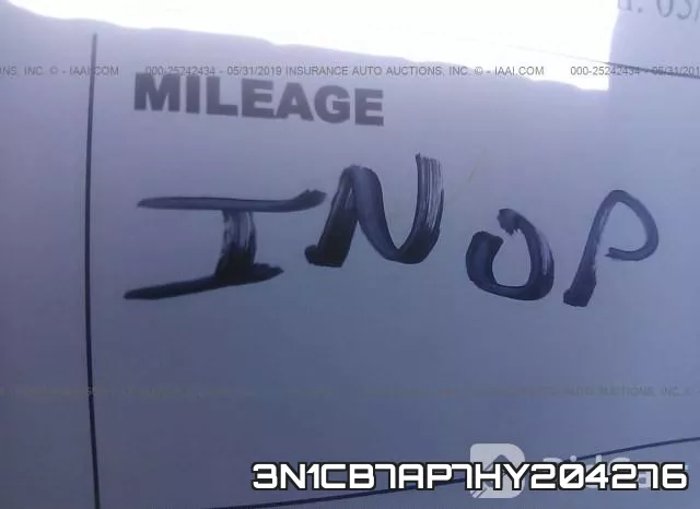 3N1CB7AP7HY204276 фото 8