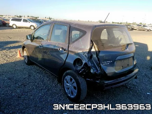 3N1CE2CP3HL363963 фото 4