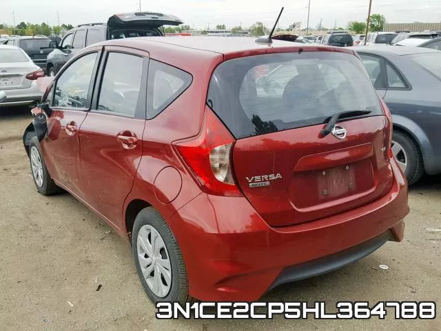 3N1CE2CP5HL364788 фото 4
