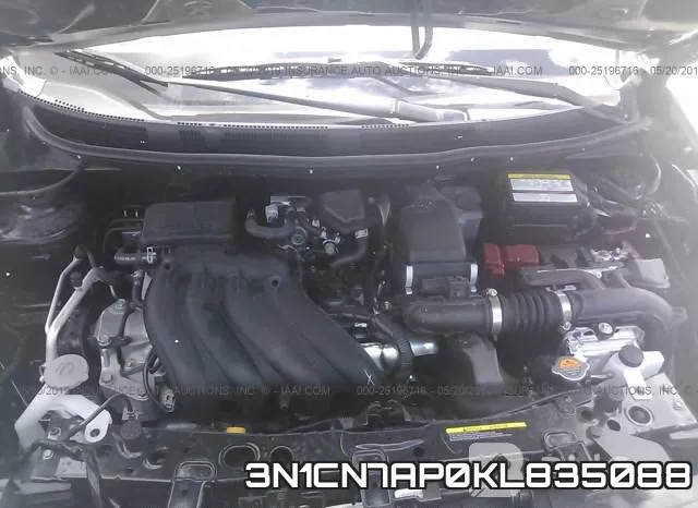 3N1CN7AP0KL835088 фото 2