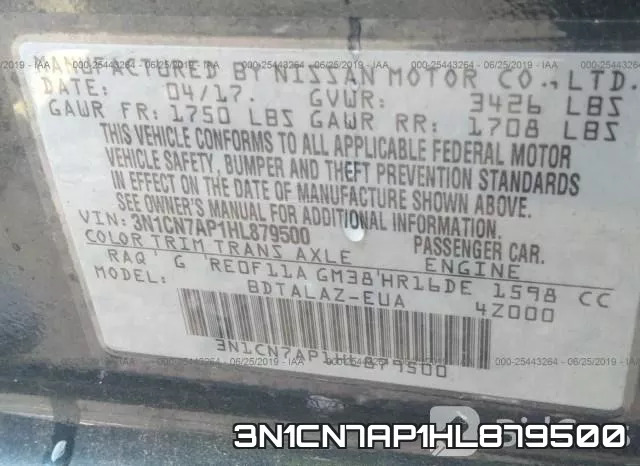 3N1CN7AP1HL879500 фото 10