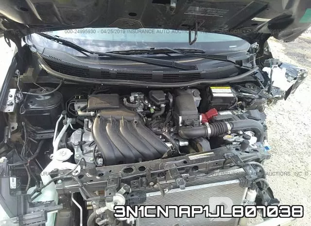 3N1CN7AP1JL807038 фото 2