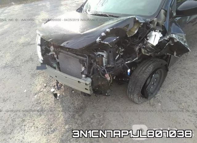 3N1CN7AP1JL807038 фото 7