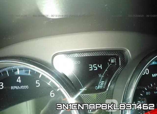 3N1CN7AP8KL837462 фото 8