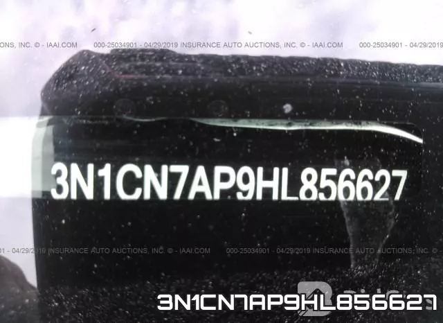 3N1CN7AP9HL856627 фото 10