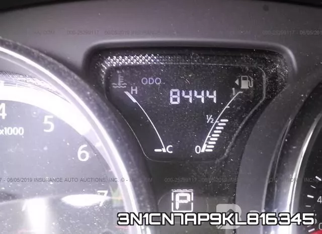 3N1CN7AP9KL816345 фото 8