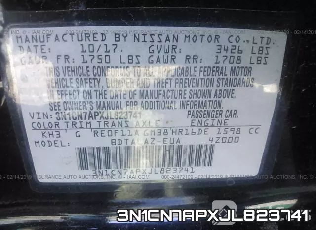 3N1CN7APXJL823741 фото 10