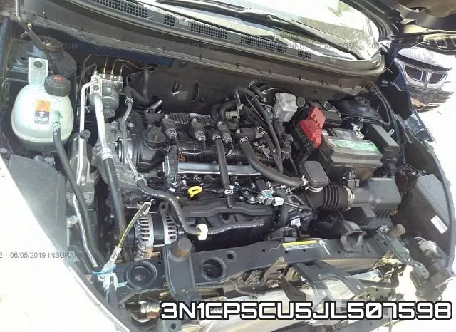 3N1CP5CU5JL507598 фото 2
