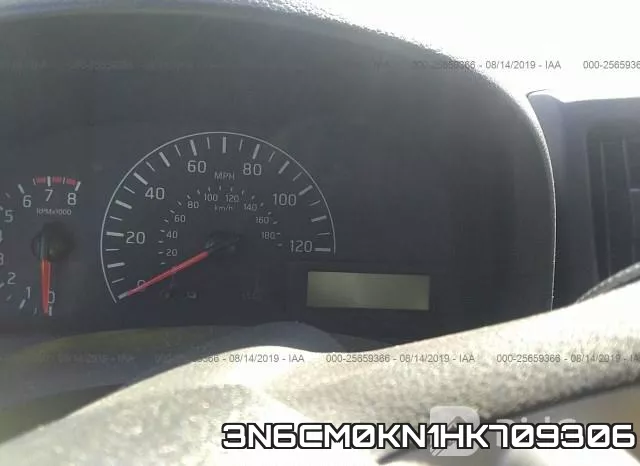 3N6CM0KN1HK709306 фото 8