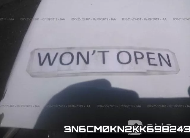 3N6CM0KN2KK698243 фото 2