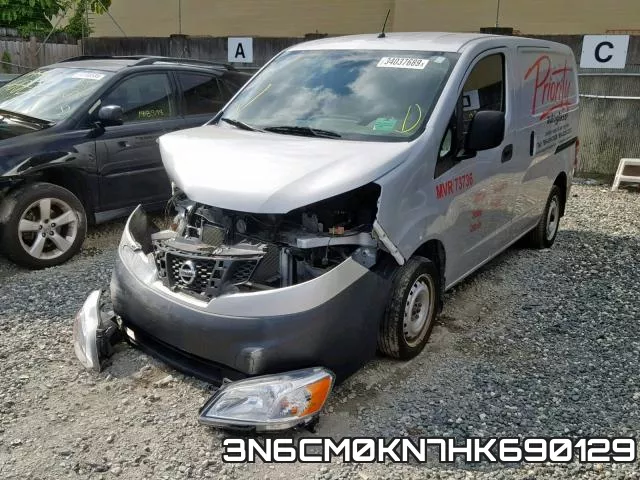 3N6CM0KN7HK690129 фото 3