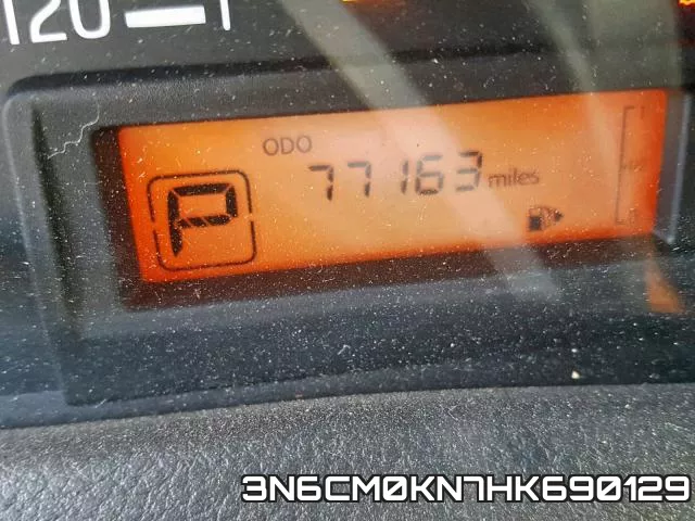 3N6CM0KN7HK690129 фото 9