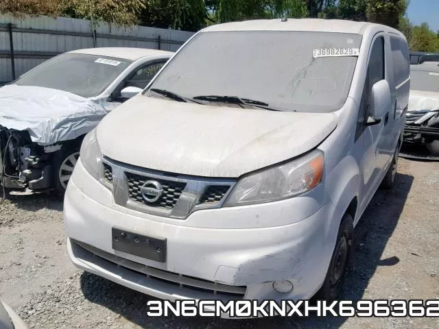 3N6CM0KNXHK696362 фото 3