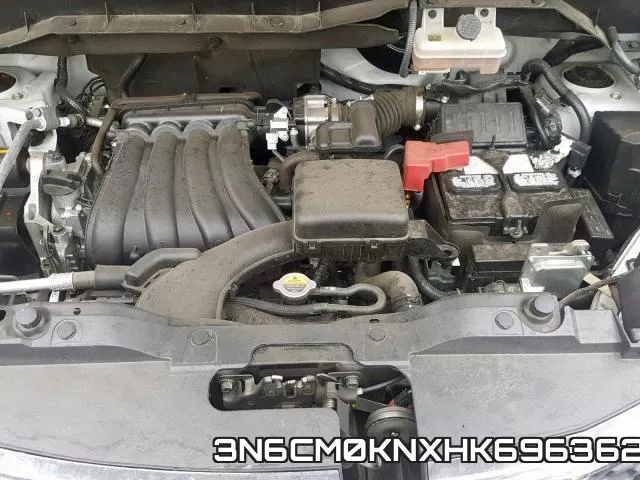3N6CM0KNXHK696362 фото 8