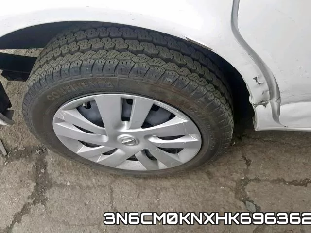 3N6CM0KNXHK696362 фото 10
