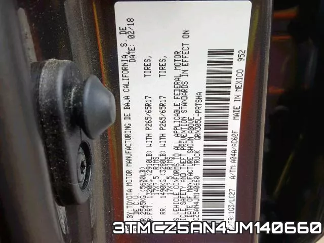 3TMCZ5AN4JM140660 фото 2