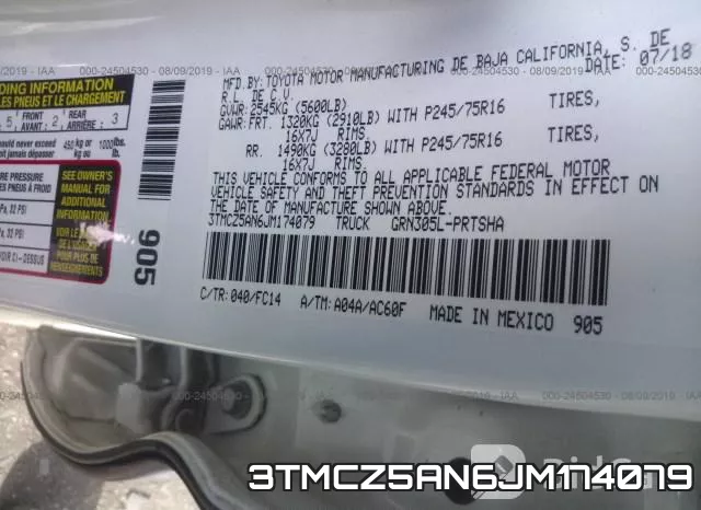 3TMCZ5AN6JM174079 фото 10