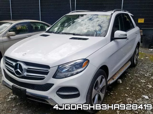 4JGDA5HB3HA928419 фото 3