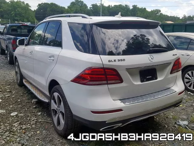 4JGDA5HB3HA928419 фото 4