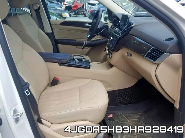 4JGDA5HB3HA928419 фото 6